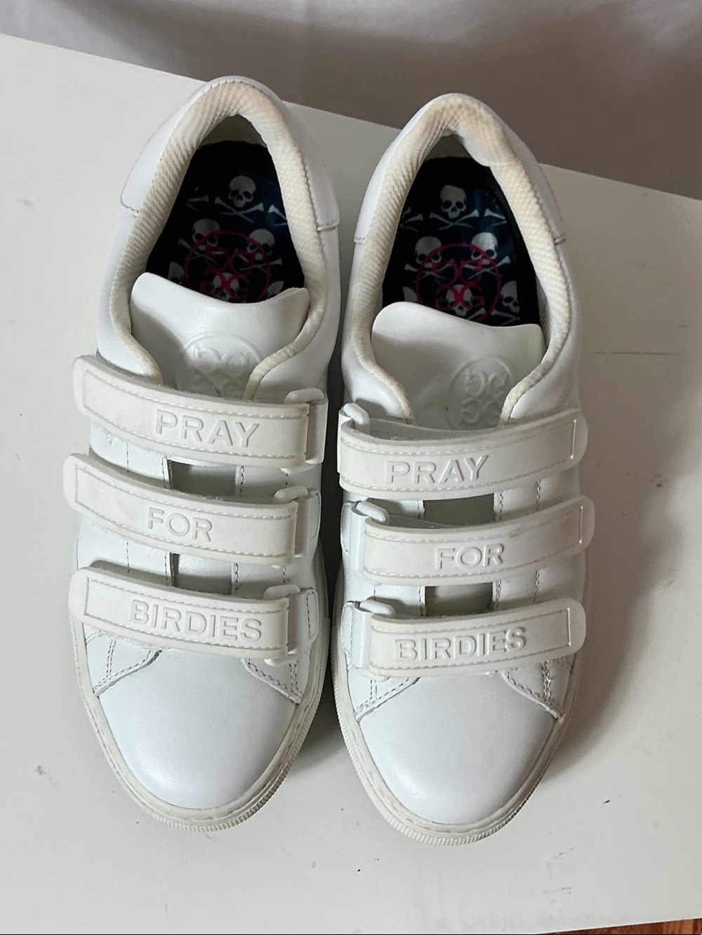 G/FORE Sno ‘Pray For Birdies' Golf Shoes